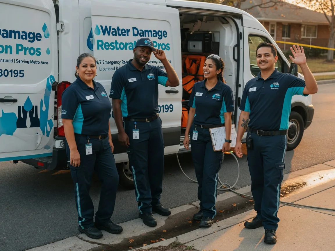 Water Damage Restoration company in Fresno, CA